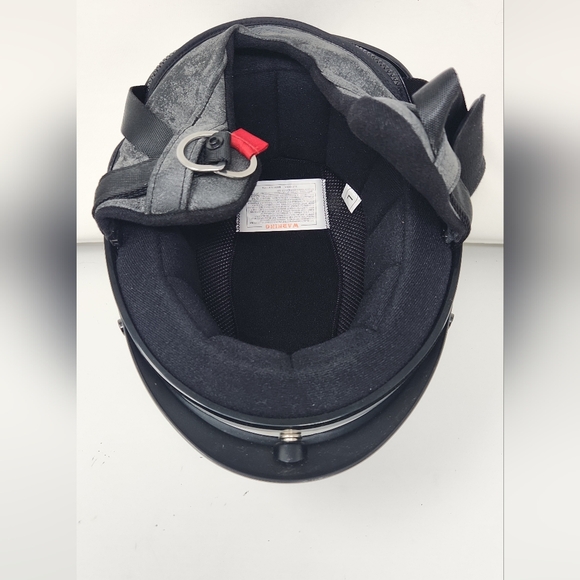 Harley Davidson 1/2 Helmet Large Destination Ear flaps & Visor - Picture 6 of 13